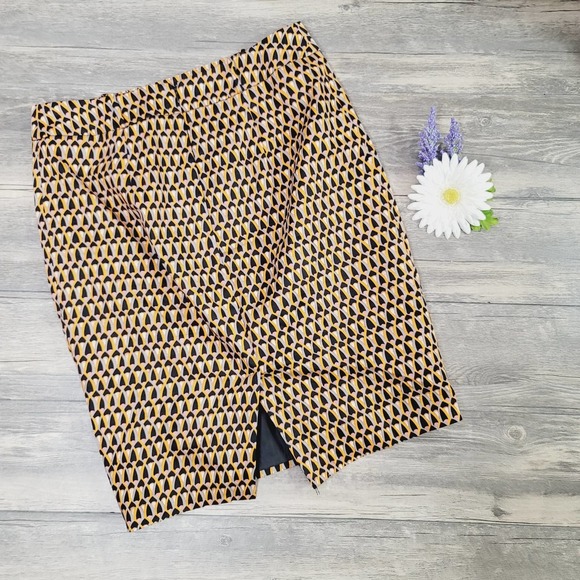 Mossimo Geometric Print Pencil Skirt - Picture 3 of 3